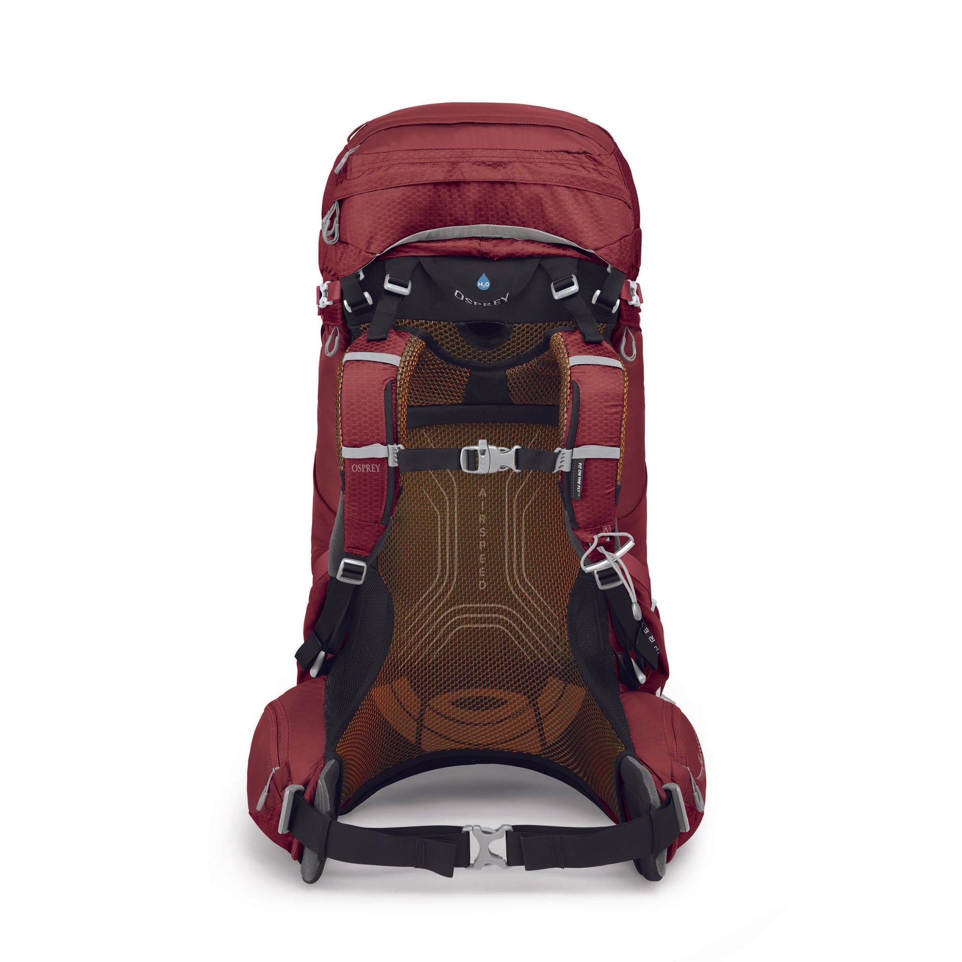 Osprey Aura AG 65 Berry Sorbet Red Women's XS/S