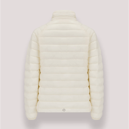 Mac In A Sac Synergy Women's Insulated Jacket|Ivory