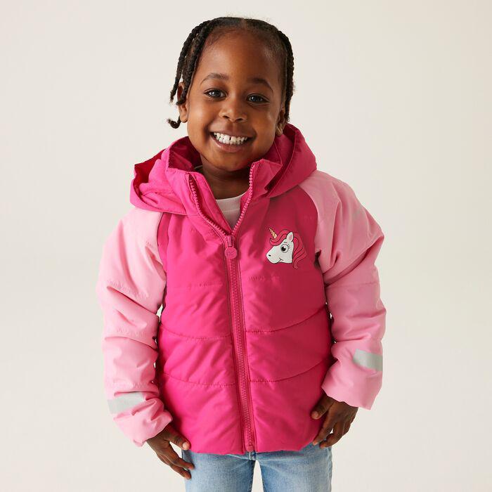Kids' Animal Quilted Jacket