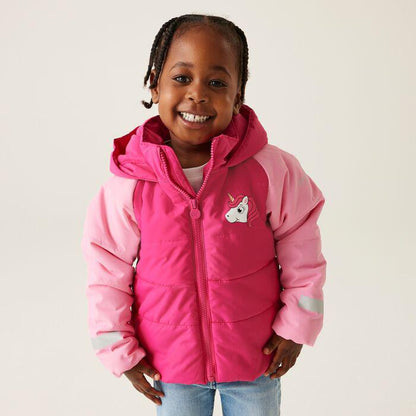 Kids' Animal Quilted Jacket