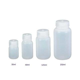 HDPE Round Storage Bottle 30ml | Travel Bottle for Liquids, Toiletries & Camping