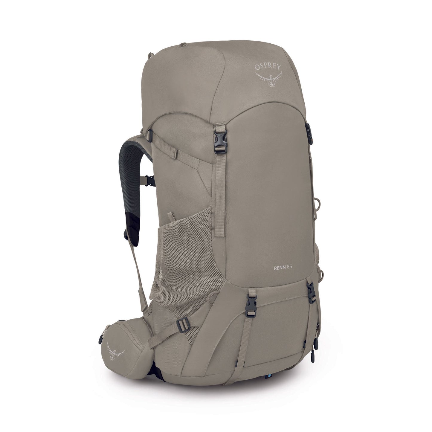 Osprey Renn Women's 65L Pediment Grey-Linen Tan