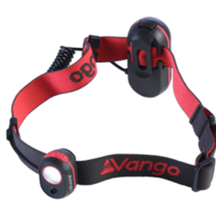 Vango Flux Headtorch Comfortable Lighting Equipment