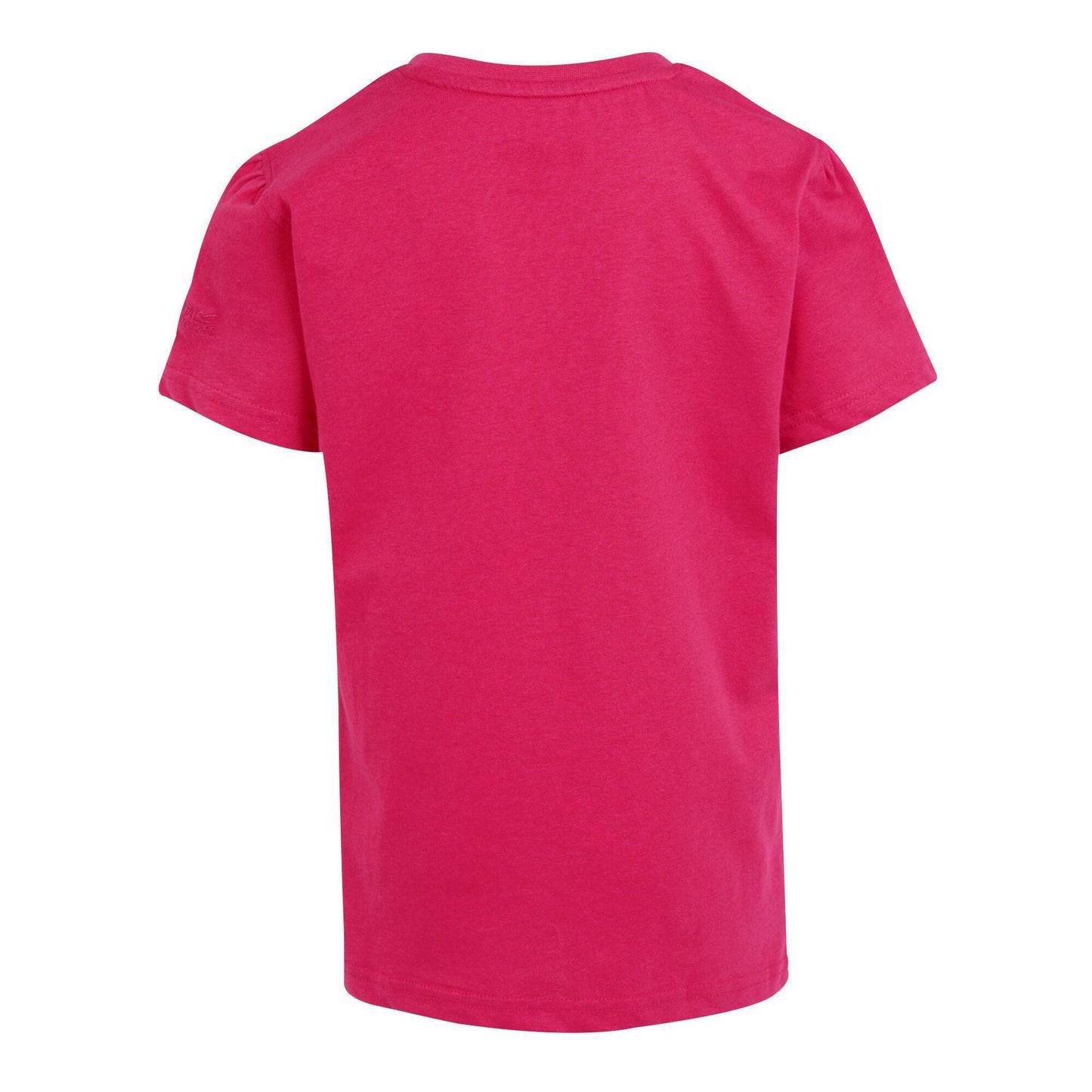 Regatta Girls Bosley VII Pink Potion T Shirt