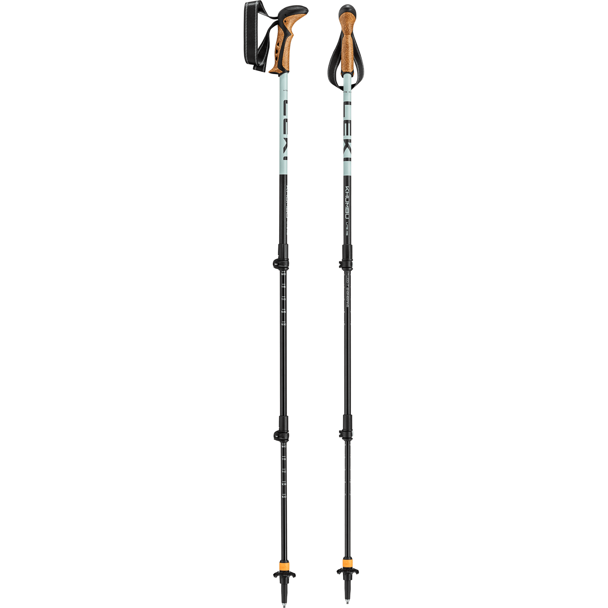 LEKI Khumbu AS Walking Poles – Anti-Shock Adjustable Trekking Poles