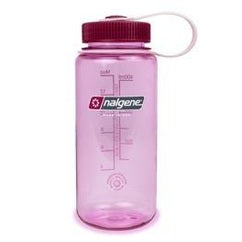 Nalgene Sustain 500ml Water Bottle | Compact Leakproof Bottle for Hiking & Travel