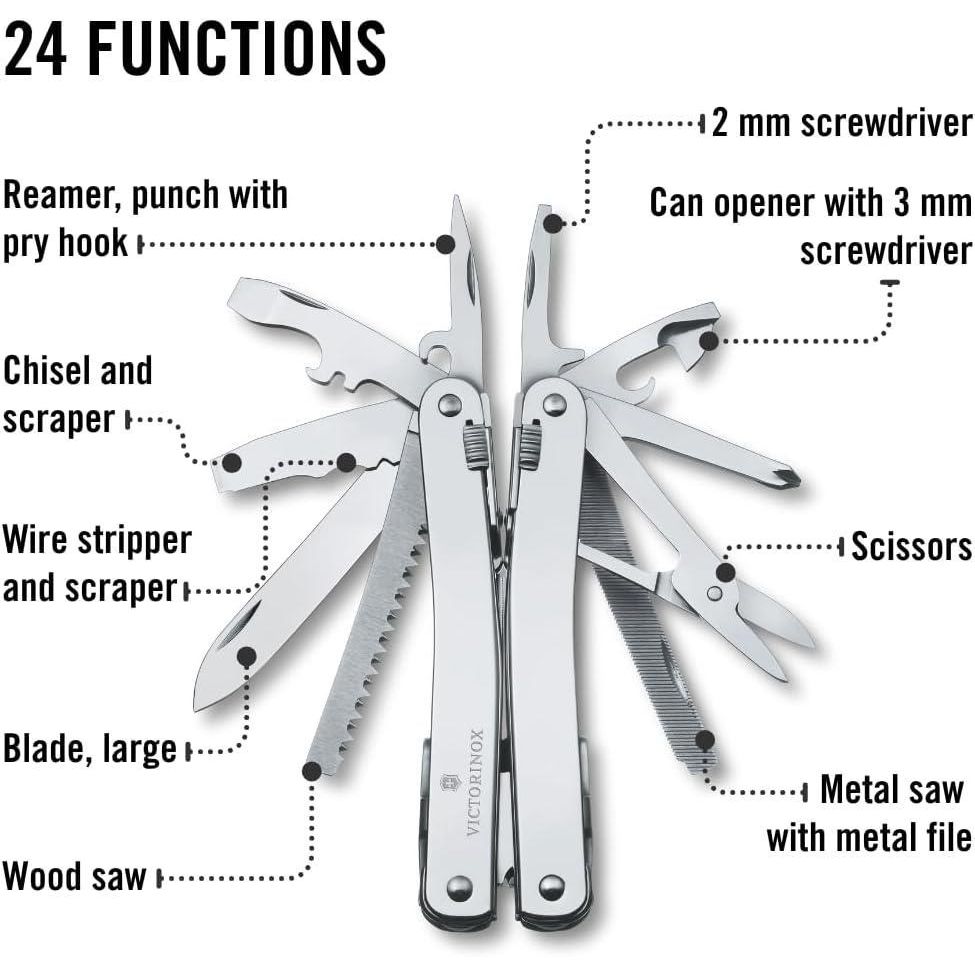 Victorinox Swiss Tool Spirit X Multi Tool