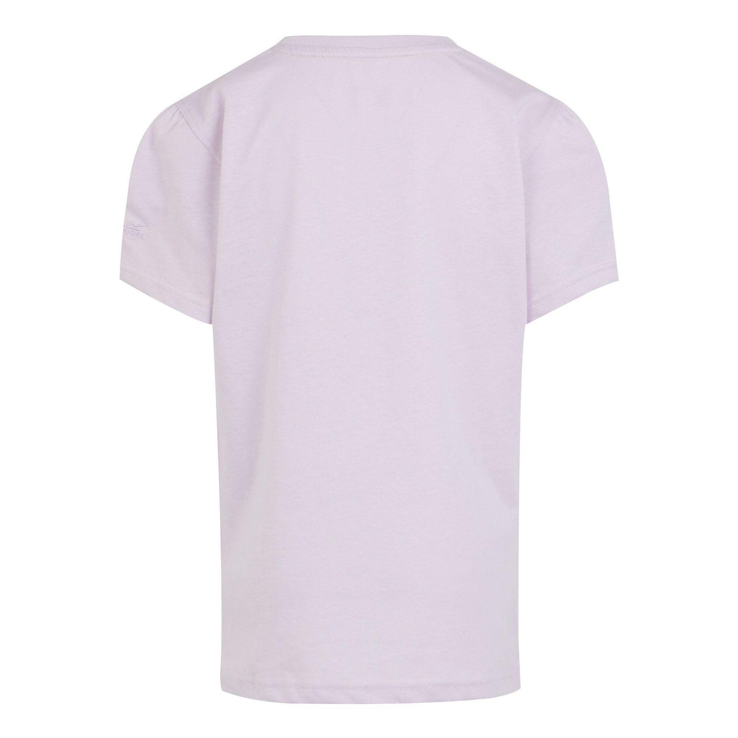 Regatta Girls Bosley VII Lilac Frost T Shirt