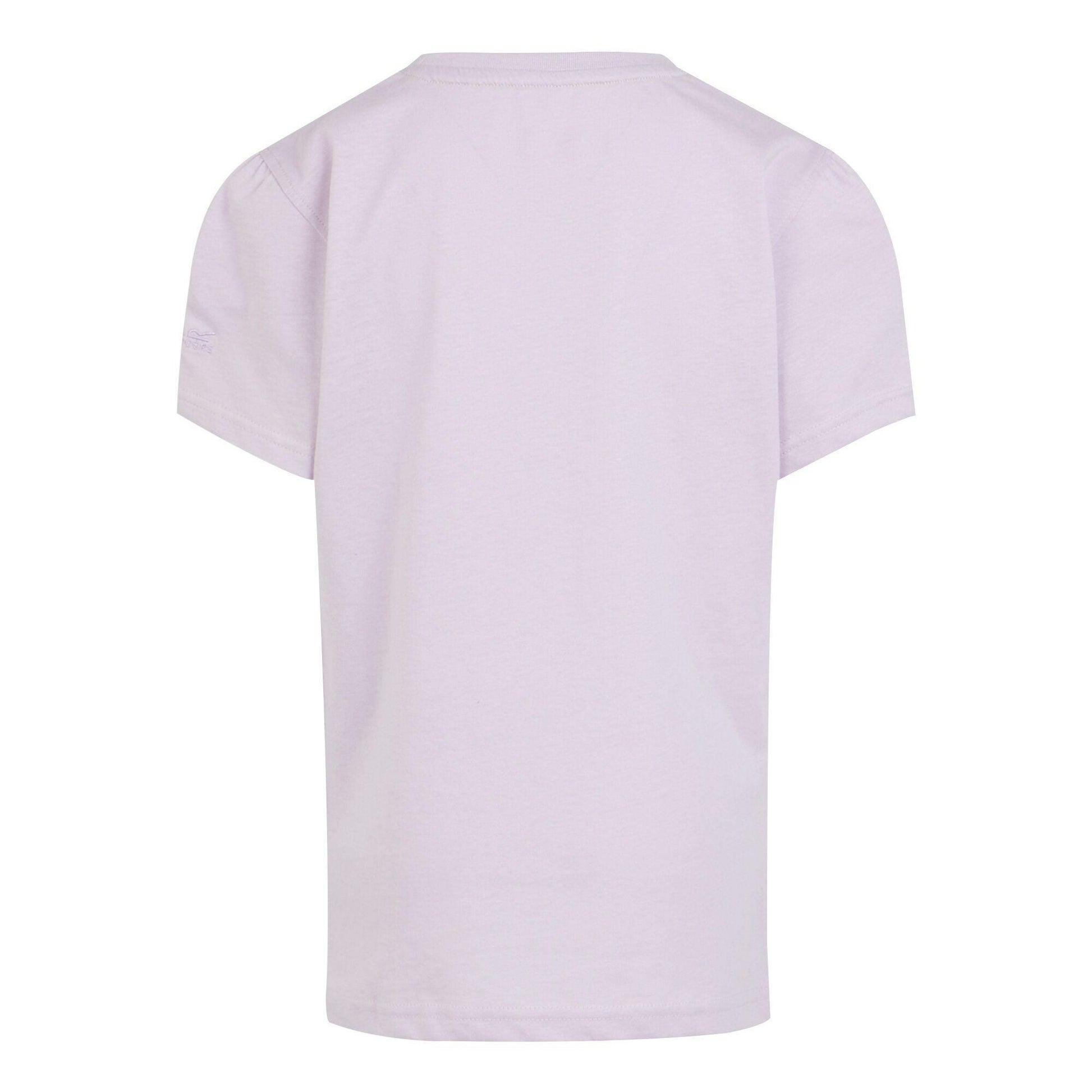 Regatta Girls Bosley VII Lilac Frost T Shirt