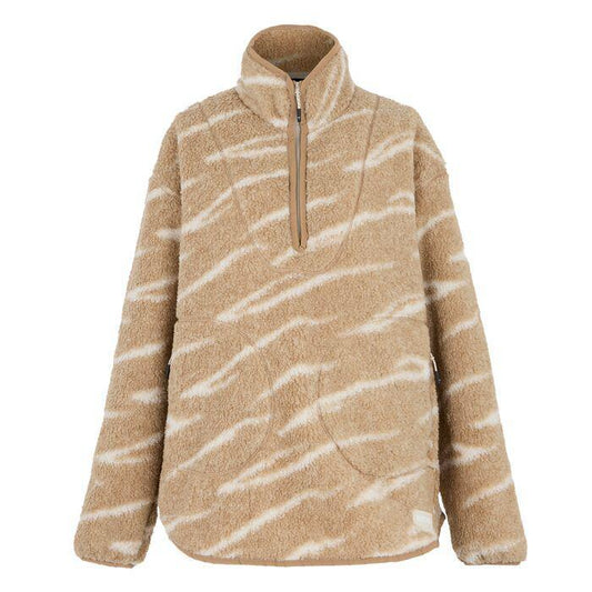 Women's Frankie Borg Half Zip Fleece