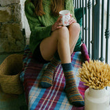 Nordic Sock Mountain collection yellow