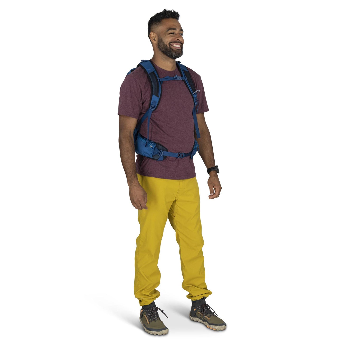 Osprey Talon 11L Scoria Blue Night Shift