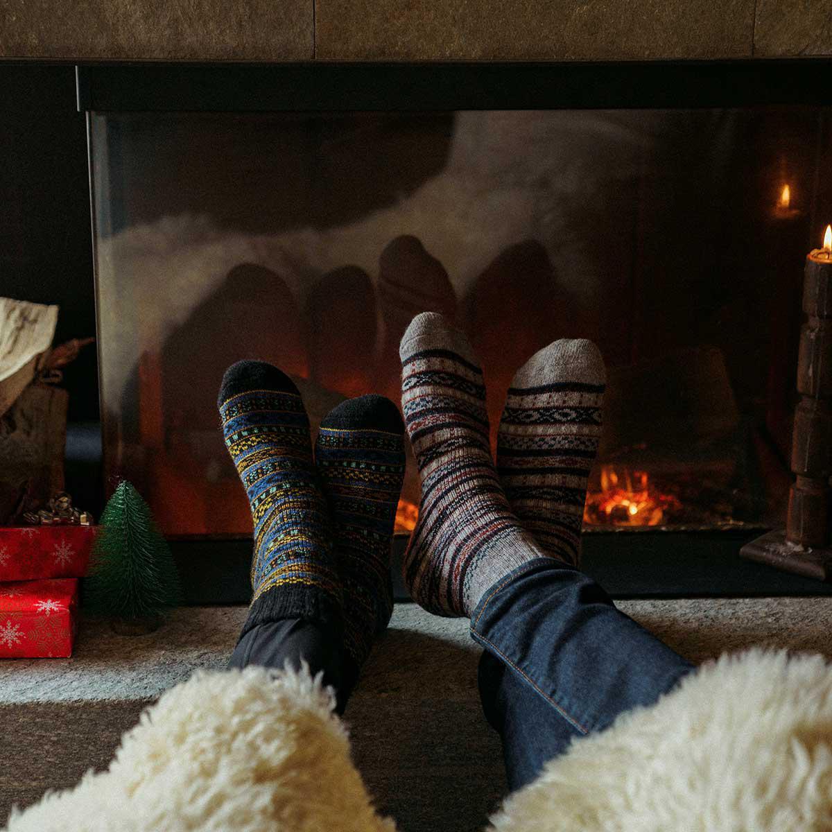 Nordic Socks Mountain collection Grey