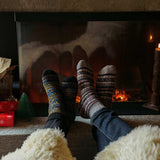 Nordic Socks Mountain collection Grey