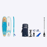 Mistral Sun Burst Air 10'9 - Inflatable SUP set