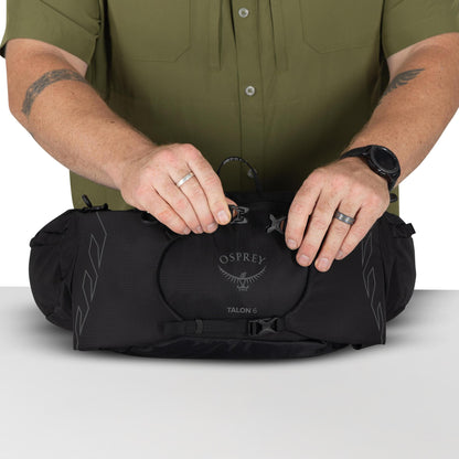 Osprey Tempest 6L Waist Bag Black Coal Grey
