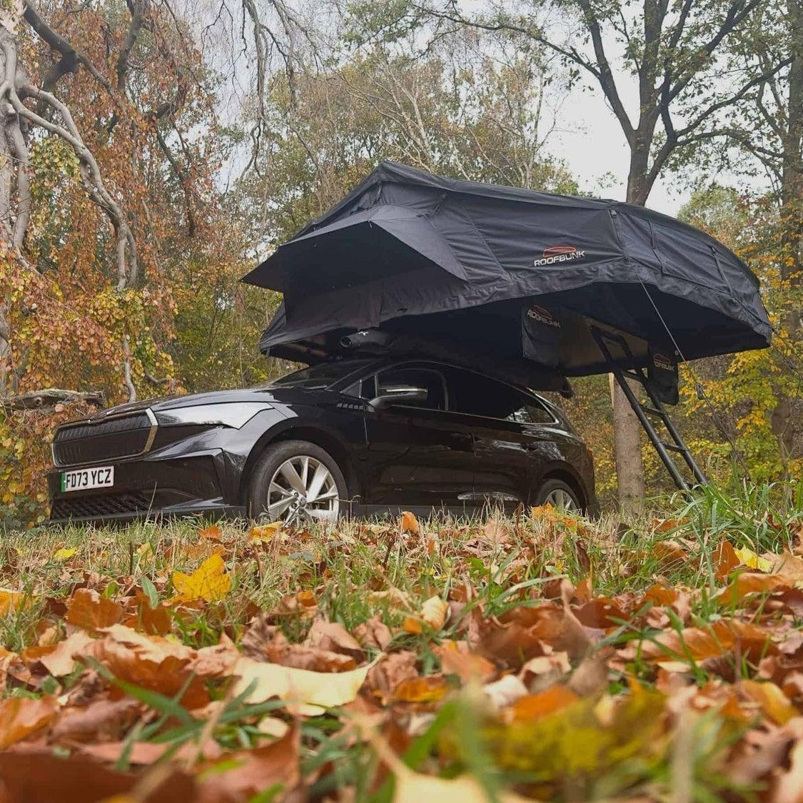 RoofBunk Explorer Super XL Soft Shell Roof Tent – 5/6 Person Rooftop Tent