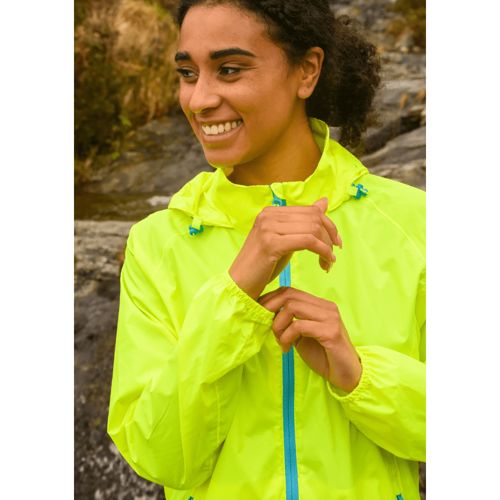 Mac In a Sac Origin 2 Adult Jacket |Neon Yellow