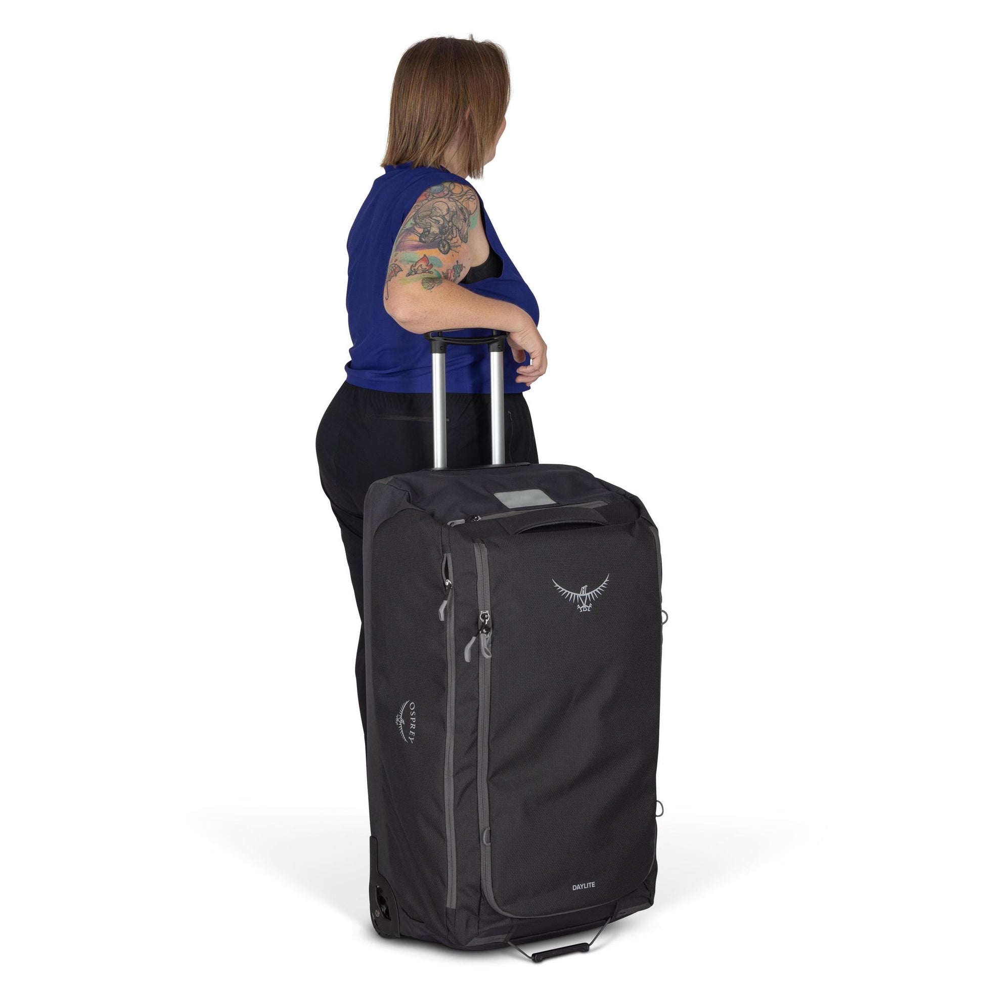 Osprey Daylite Wheeled Black Duffel 115