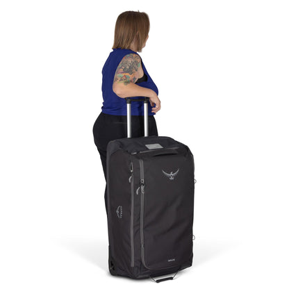 Osprey Daylite Wheeled Black Duffel 115
