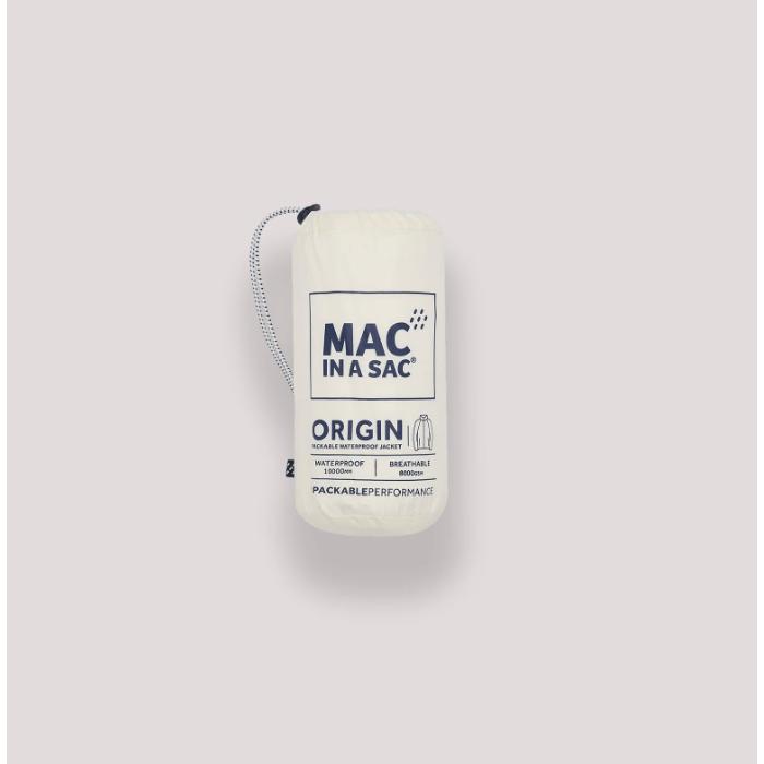 Mac in a Sac Origin 2 Waterproof Jacket | Ivory