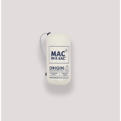 Mac in a Sac Origin 2 Waterproof Jacket | Ivory
