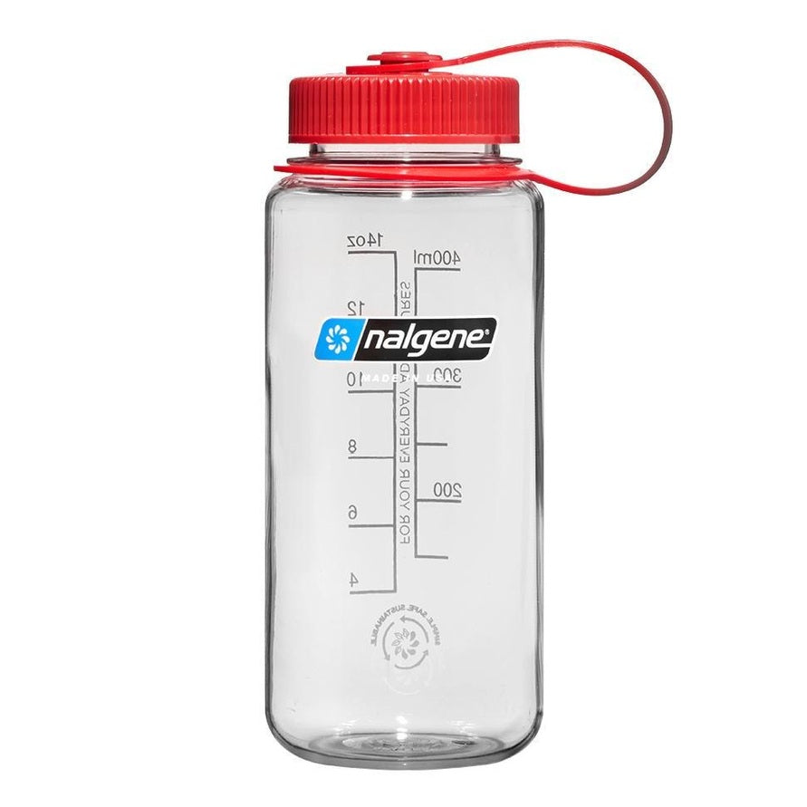 Nalgene Sustain 500ml Water Bottle | Compact Leakproof Bottle for Hiking & Travel