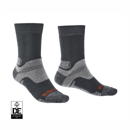 Bridgedale Trekker Sock | Merino Midweight Hiking Socks for Trekking