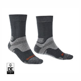 Bridgedale Trekker Sock | Merino Midweight Hiking Socks for Trekking
