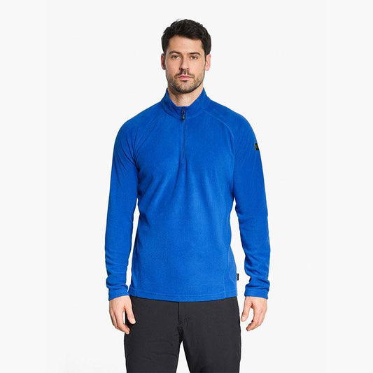 Ziener Jusei-Z Men’s Midlayer – Winter Sports Insulating Layer, Cobalt Blue UK M/L · EU 50