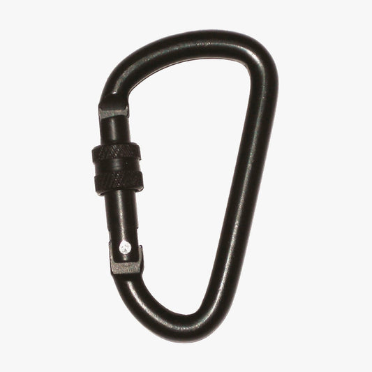 Highlander Basilisk 8mm Karabiner – Aluminium Screwgate Clip