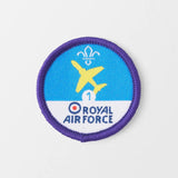 Air Activities Stage 1 Activity Badge RAF