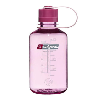 Nalgene Sustain Narrow Mouth Water Bottle | Leakproof Bottle for Hiking & Travel