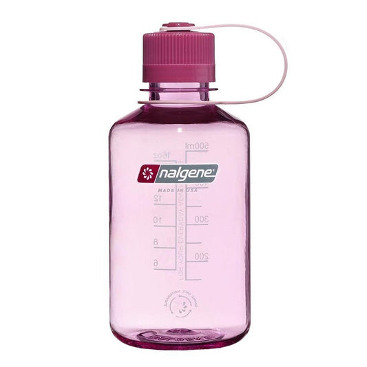 Nalgene Sustain Narrow Mouth Water Bottle | Leakproof Bottle for Hiking & Travel