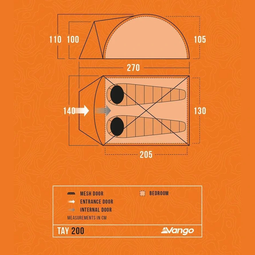 Vango Tay 200 Tent