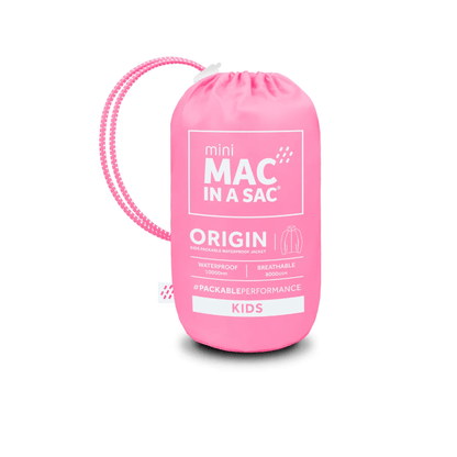 Mac In A Sac Origin 2 Kids Waterproof Jacket |Pink