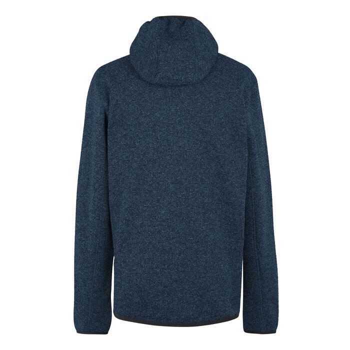 Hooded Newhill Men’s Fleece | Warm Marl Knit Layer