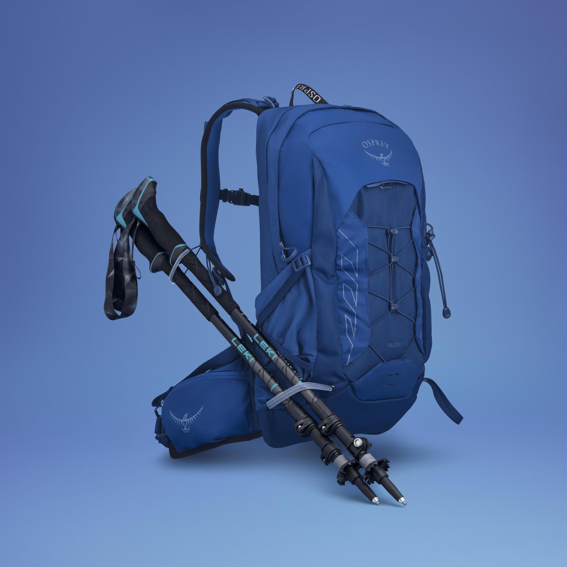 Osprey Talon 11L Scoria Blue Night Shift