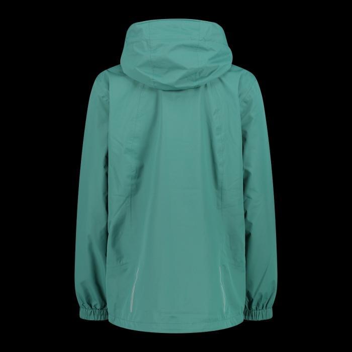 CMP Women’s Waterproof Jacket with Removable Hood | Lightweight Packable Rain Jacket