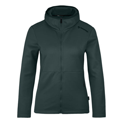 Ziener Janika Women’s Baselayer Top – Winter Sports Thermal, Dark Jungle