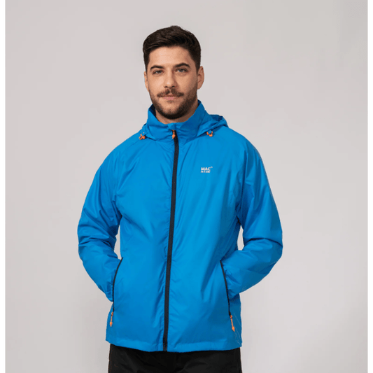 Mac In A Sac Origin 2 Waterproof Jacket | Ocean Blue