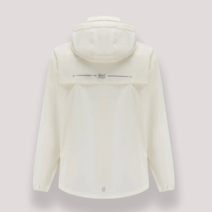 Mac in a Sac Origin 2 Waterproof Jacket | Ivory