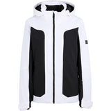 Ziener Tarla-Z Women’s Ski Jacket – Insulated & Breathable Snow Jacket, White UK 10 / EU 38