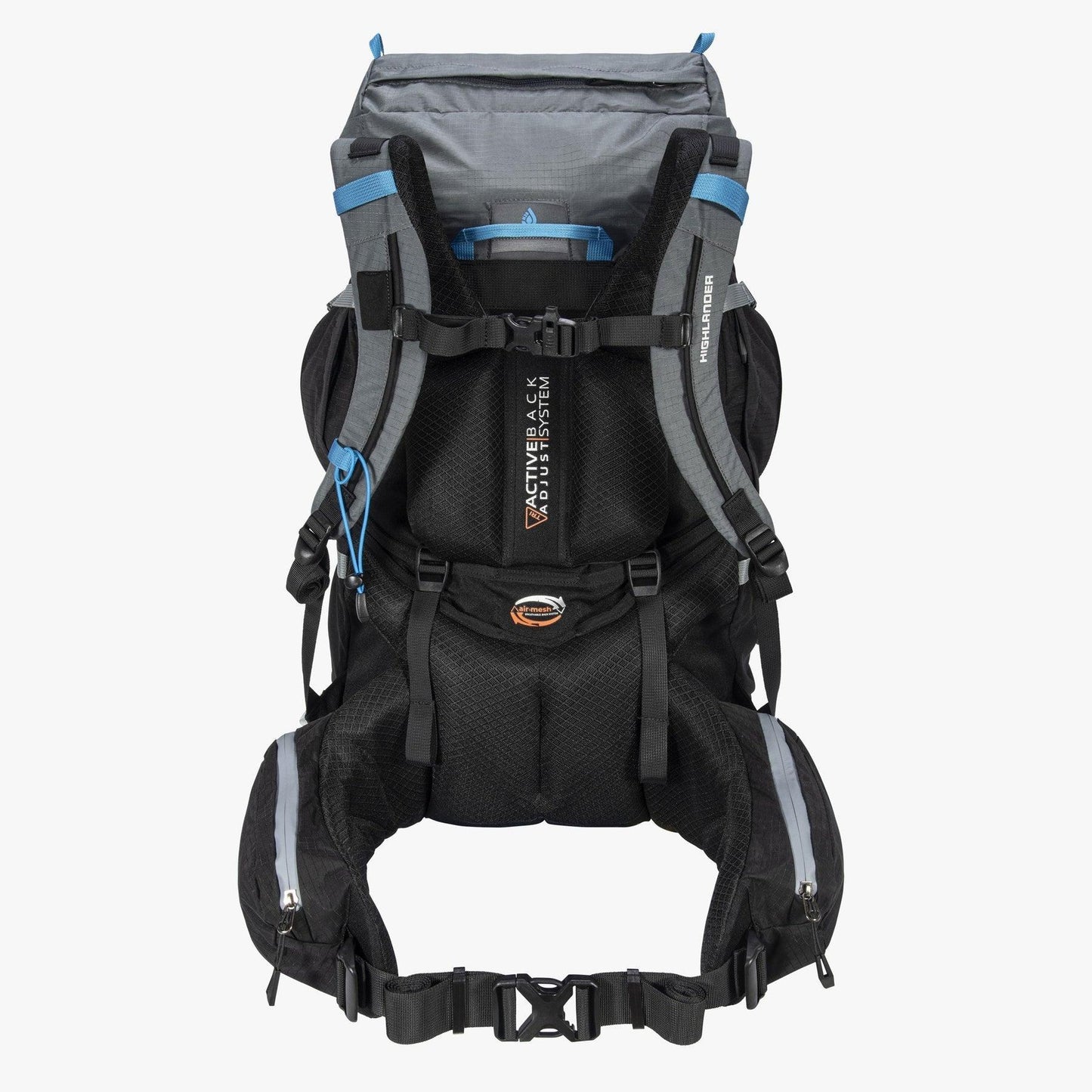 Highlander Novar Rucksack 50+5L / 60+5L | Multi-Day Hiking Backpack for Trekking & Camping