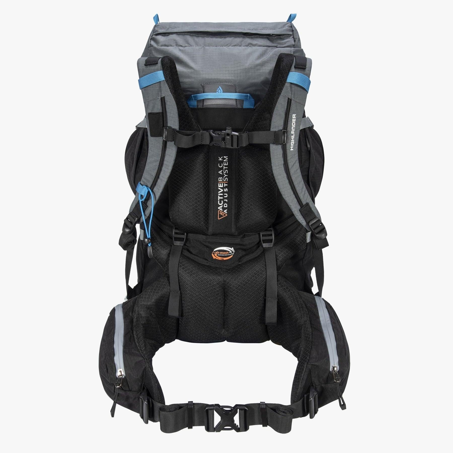 Highlander Novar Rucksack 50+5L / 60+5L | Multi-Day Hiking Backpack for Trekking & Camping