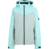 Ziener Tobina-Z Women’s Ski Jacket – Insulated & Breathable Snow Jacket, Dried Eucalyptus UK 10 / EU 38