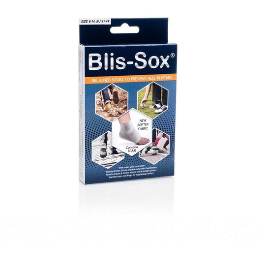 Blis-Sox Anti Blister Socks – Gel Heel Protection for Hiking