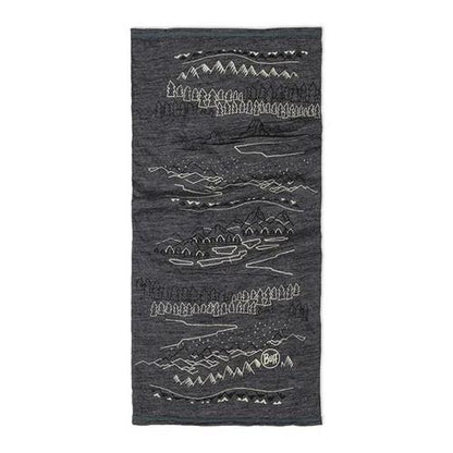 Buff Merino Lightweight Prints Eirik