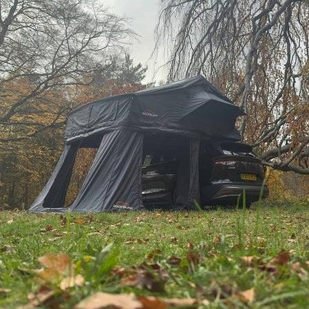 RoofBunk Explorer Super XL Soft Shell Roof Tent Annex Awning