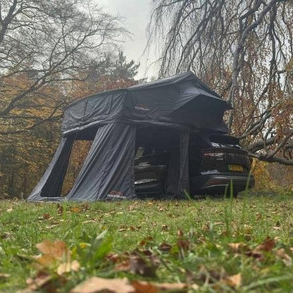 RoofBunk Explorer Super XL Soft Shell Roof Tent Annex Awning